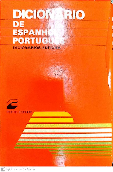 Livro Dicionário de Espanhol-português Autor Almoyna, Julio Martínez (1993) [usado]