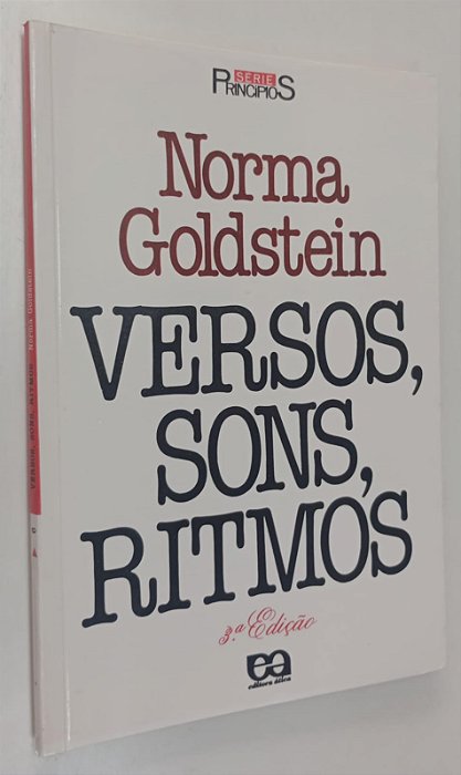 Livro Versos, Sons, Ritmos Autor Goldstein, Norma (1986) [usado]