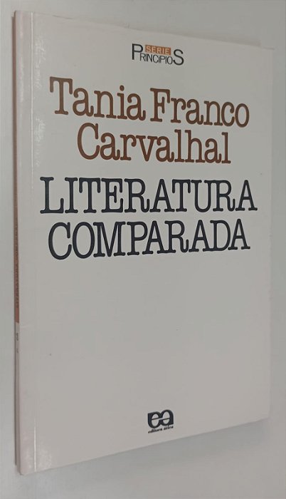 Livro Literatura Comparada Autor Carvalhal, Tania Franco (1986) [usado]