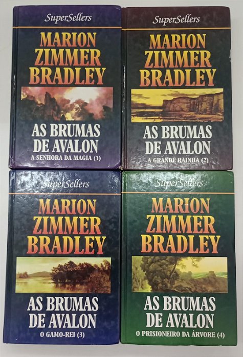 Livro as Brumas de Avalon (4 Volumes) Autor Bradley, Marion Zimmer [usado]