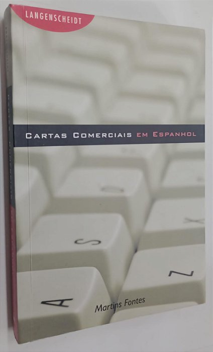 Livro Cartas Comerciais em Espanhol Autor Vários Autores (1999) [seminovo]