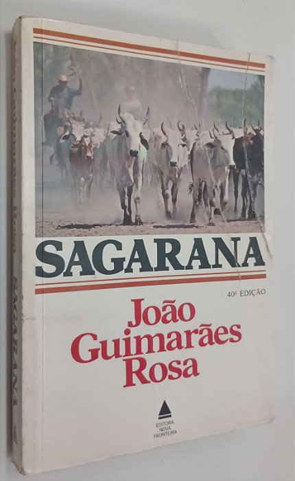 Livro Sagarana Autor Rosa, João Guimarães [usado]