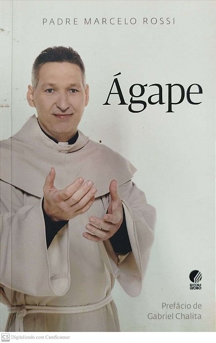 Livro Ágape Autor Rossi, Padre Marcelo (2010) [usado]
