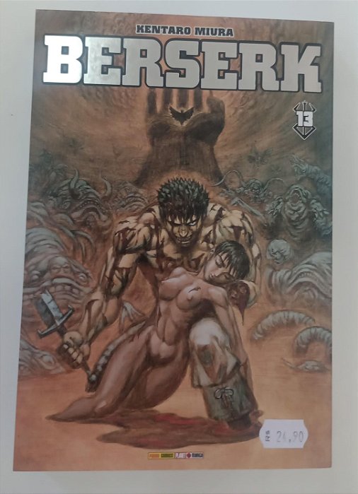 Gibi Berserk #13 Autor Kentaro Miura (2022) [seminovo]