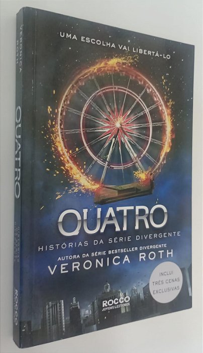 Livro Quatro: Histórias da Série Divergente Autor Roth, Veronica (2014) [seminovo]