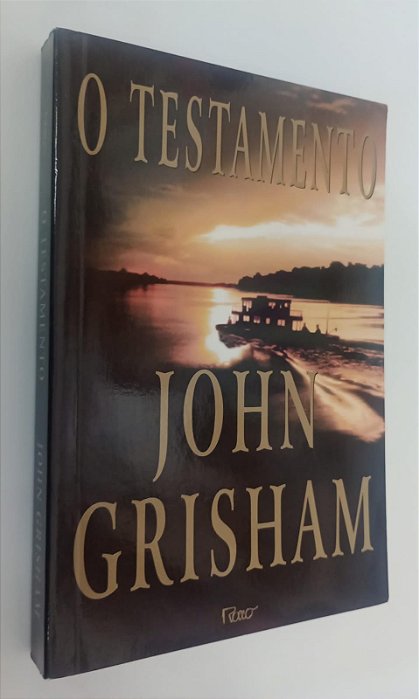 Livro o Testamento Autor Grishman, John (1999) [seminovo]