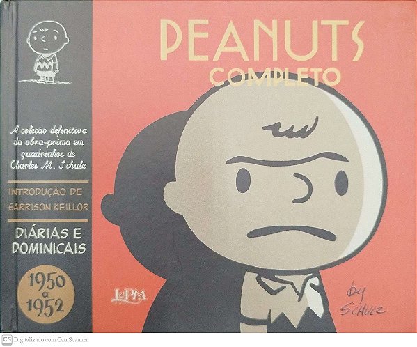 Gibi Peanuts Completo - 1950 a 1952 Autor Schulz (2014) [seminovo]
