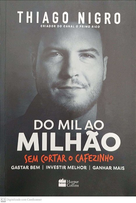 Livro do Mil ao Milhão Autor Nigro, Thiago (2018) [seminovo]
