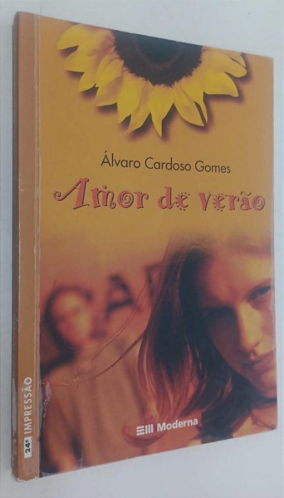 Livro Amor de Verão Autor Gomes, Álvaro Cardoso (2005) [usado]