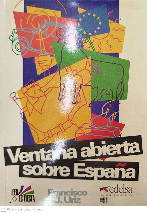 Livro Ventana Abierta sobre España Autor Uriz, Francisco J. [seminovo]