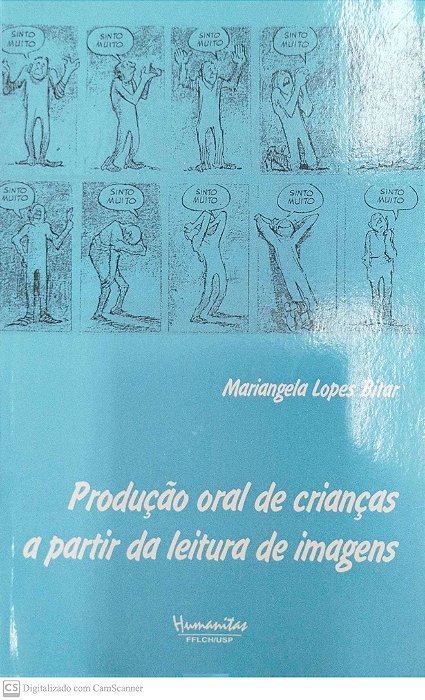 Livro Produção Oral de Crianças a Partir da Leitura de Imagens Autor Bitar, Mariangela Lopes (2002) [seminovo]