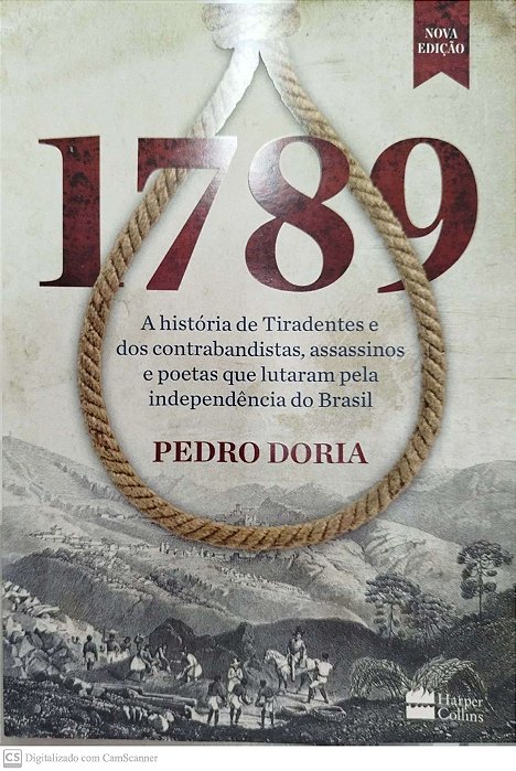 Livro 1789 Autor Doria, Pedro (2022) [seminovo]