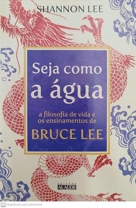 Livro Seja Como a Água Autor Lee, Shannons (2021) [seminovo]