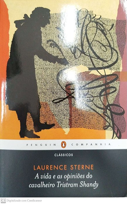 Livro a Vida e as Opiniões do Cavalheiro Tristram Shandy Autor Sterne, Laurence (2022) [seminovo]