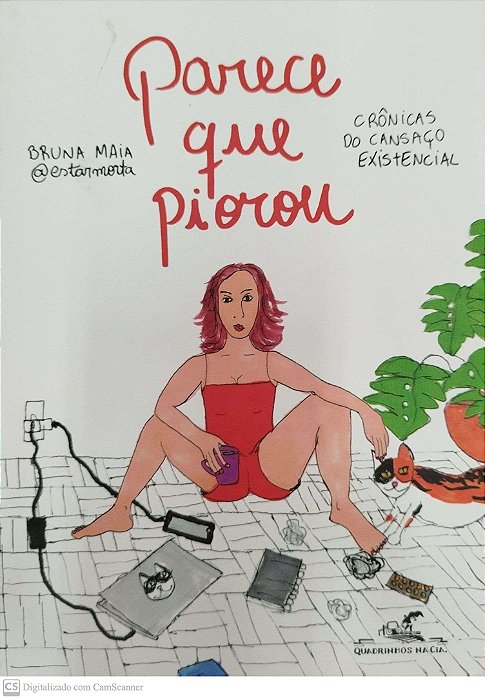 Gibi Parece que Piorou Autor Maia, Bruna (2020) [seminovo]