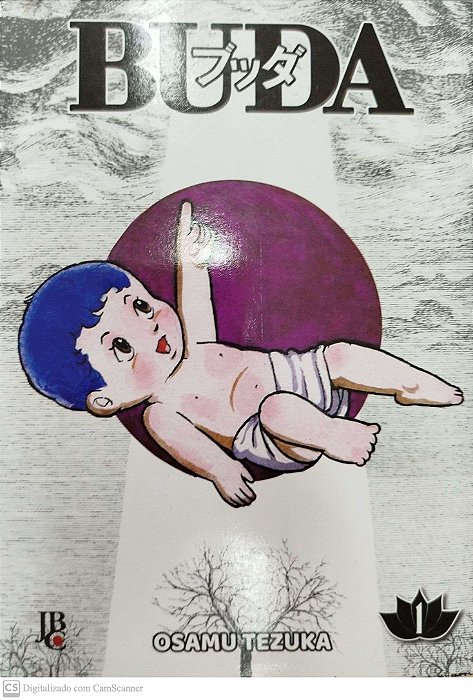 Gibi Buda #1 Autor Tezuka, Osamu (2022) [seminovo]