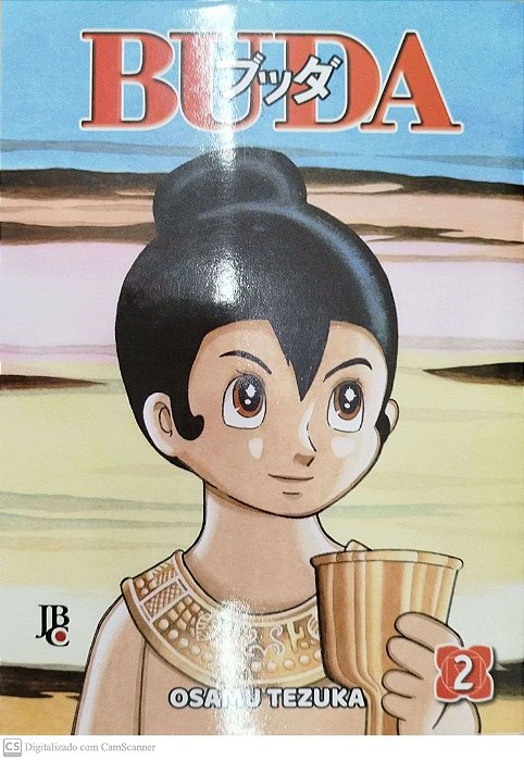 Gibi Buda #2 Autor Tezuka, Osamu (2022) [seminovo]
