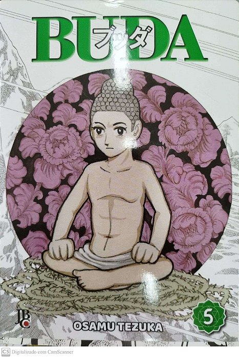 Gibi Buda #5 Autor Tezuka, Osamu (2023) [seminovo]