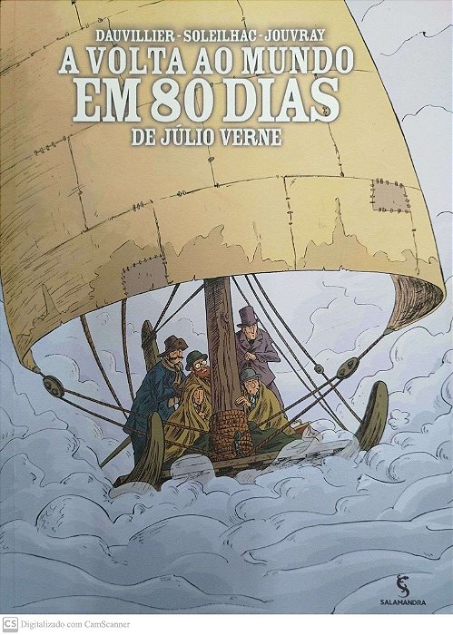 Gibi a Volta ao Mundo em 80 Dias Autor Verne, Júlio (2020) [seminovo]