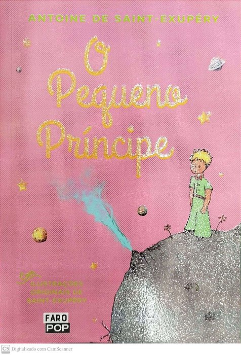 Livro o Pequeno Principe Autor Siant-exupéry, Antoine de (2022) [seminovo]