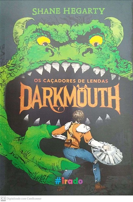 Livro Darkmouth Autor Hegarty, Shane (2016) [seminovo]