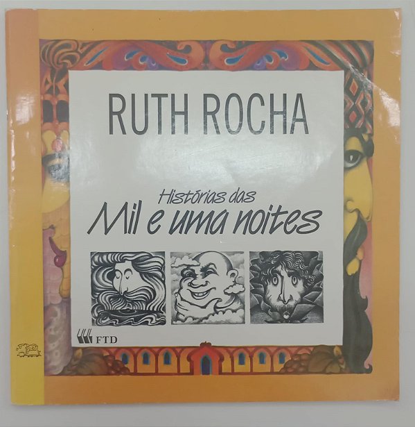 Livro Histórias das Mil e Uma Noites Autor Rocha, Ruth (1997) [usado]
