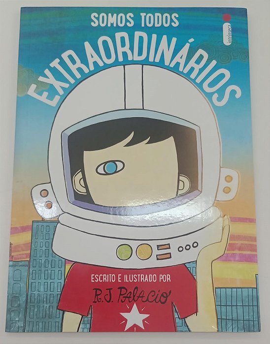 Livro Somos Todos Extraordinários Autor Palacio, R.j. (2021) [seminovo]