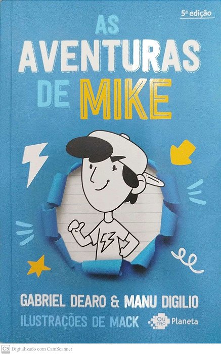 Livro as Aventuras de Mike Autor Dearo, Gabriel (2019) [seminovo]