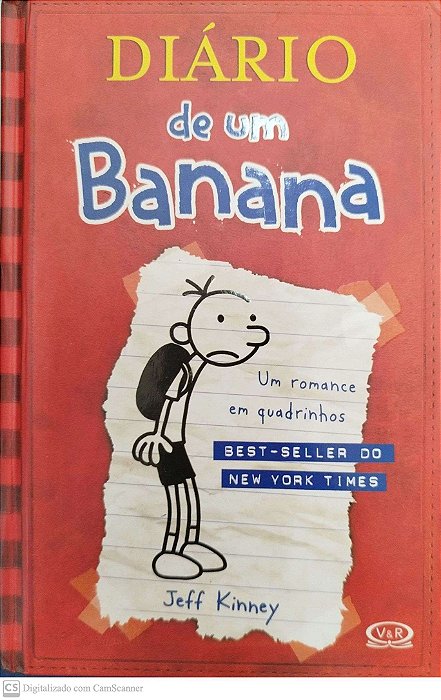Livro Diário de um Banana Autor Kinney, Jeff (2008) [seminovo]
