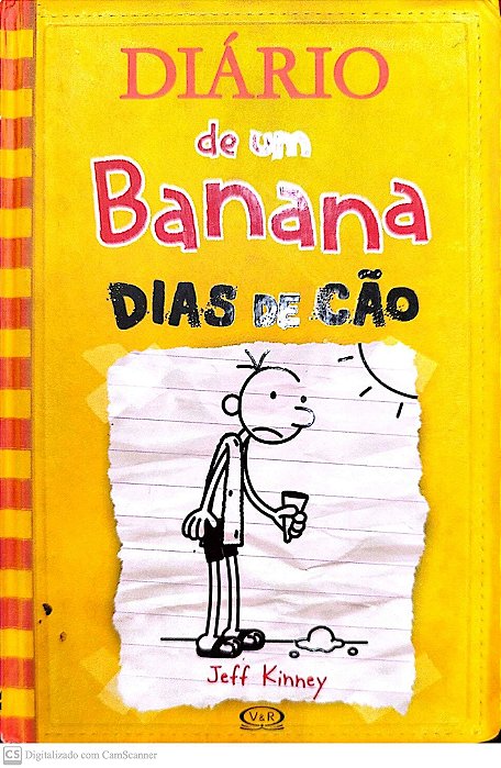 Livro Dias de Cão - Diário de um Banana 4 Autor Kinney, Jeff (2011) [usado]