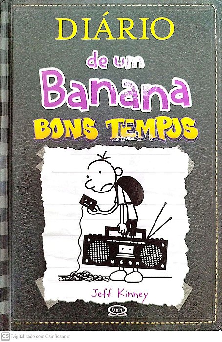 Livro Bons Tempos - Diário de um Banana 10 Autor Kinney, Jeff (2015) [seminovo]