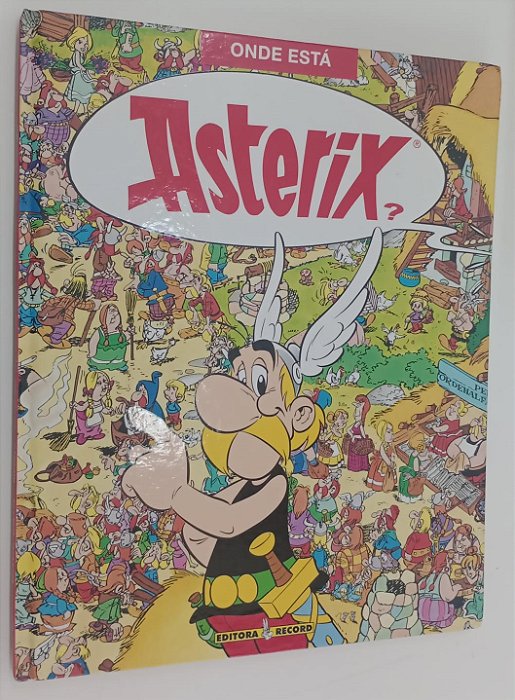 Gibi onde Está Asterix ? Autor Goscinny (2011) [seminovo]