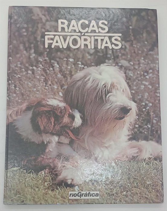 Livro Raças Favoritas Autor Vários Autores (1983) [usado]