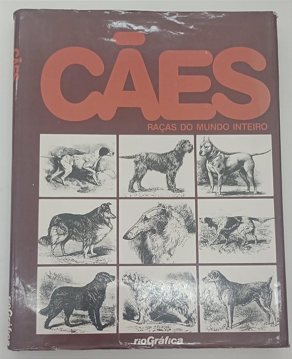 Livro Cães: Raças do Mundo Inteiro Autor Scanziani, Piero (1983) [usado]