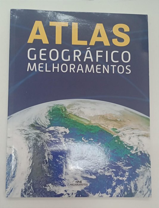 Livro Atlas Geográfico Autor Vários Autores (2017) [seminovo]