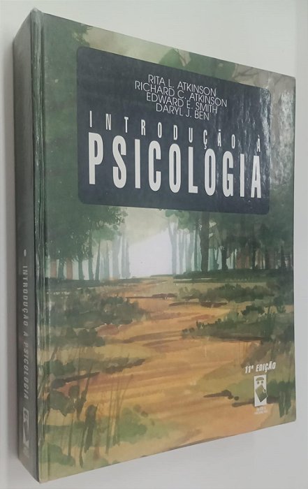 Livro Introdução À Psicologia Autor Atkinson, Rita L. (1995) [usado]