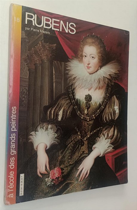 Livro Rubens / Coleção À L''école Des Grands Peintres 18 Autor Mazars, Pierre (1982) [usado]