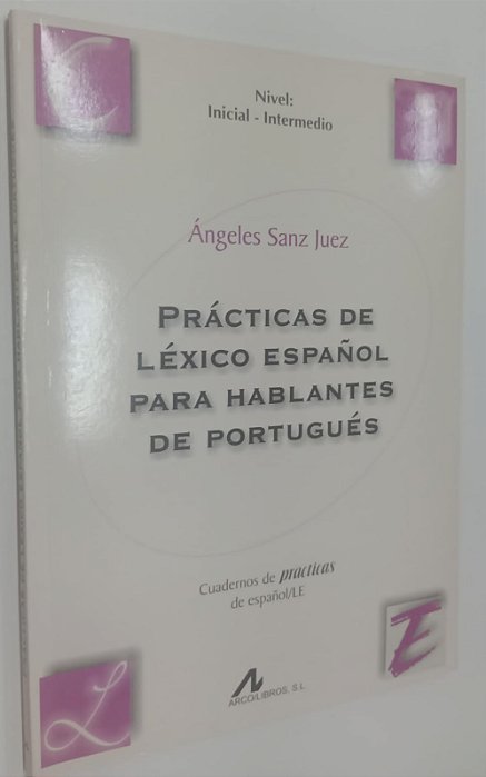 Livro Prácticas de Léxico Español para Hablantes de Portugués Autor Juez, Ángeles Sanz (1999) [seminovo]