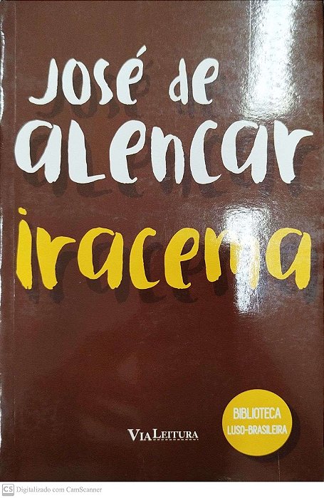 Livro Iracema Autor Alencar, José de (2016) [seminovo]