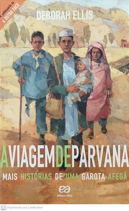 Livro a Viagem de Parvana Autor Ellis, Deborah (2012) [seminovo]