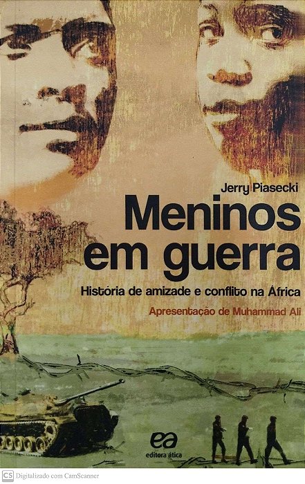 Livro Meninos em Guerra Autor Piasecki, Jerry (2012) [seminovo]