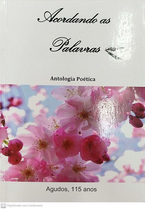 Livro Acordando as Palavras Autor Vários (2013) [seminovo]