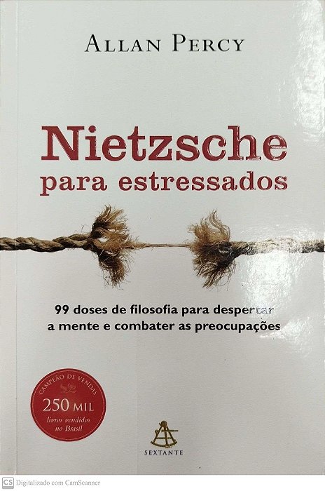 Livro Nietzsche para Estressados Autor Percy, Allan (2011) [usado]