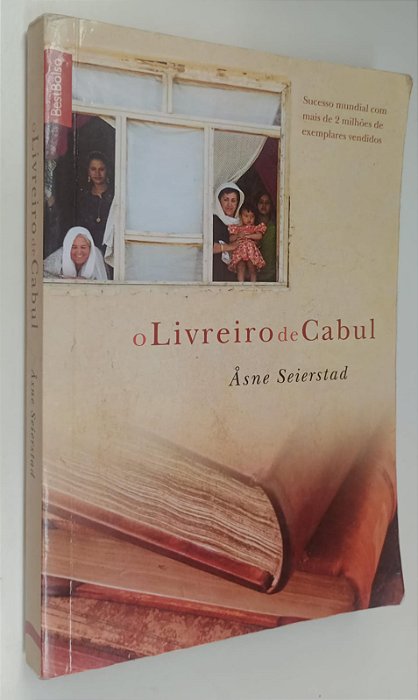 Livro o Livreiro de Cabul Autor Seierstad, Asne (2009) [usado]