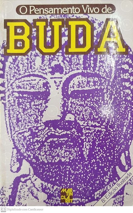 Livro Buda - o Pensamento Vivo de Autor Vários (1985) [usado]
