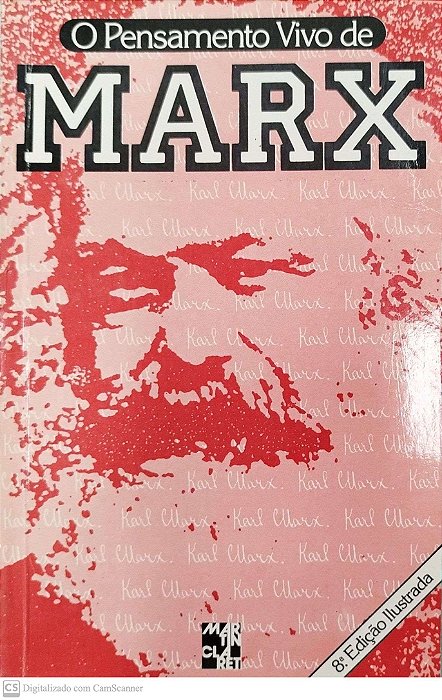 Livro Marx - o Pensamento Vivo de Autor Vários (1985) [usado]