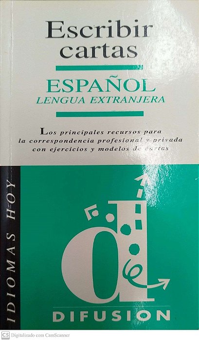 Livro Escribir Cartas Autor Pastor, Enrique (1998) [usado]