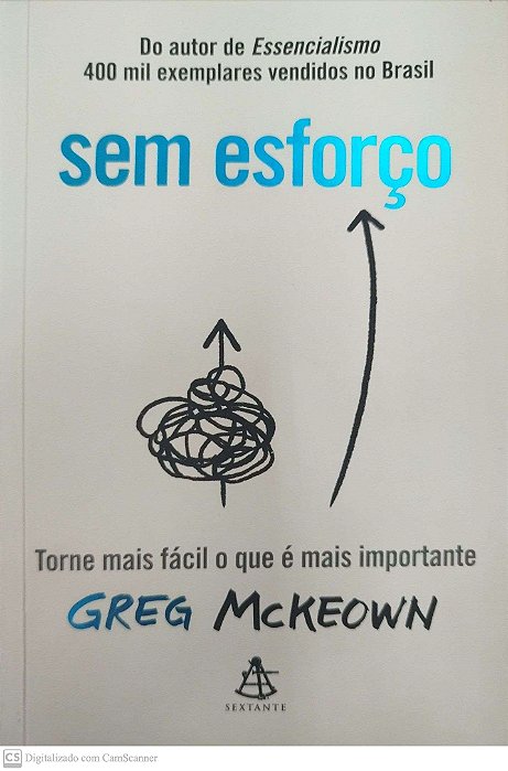 Livro sem Esforço Autor Mckeown, Greg (2021) [usado]