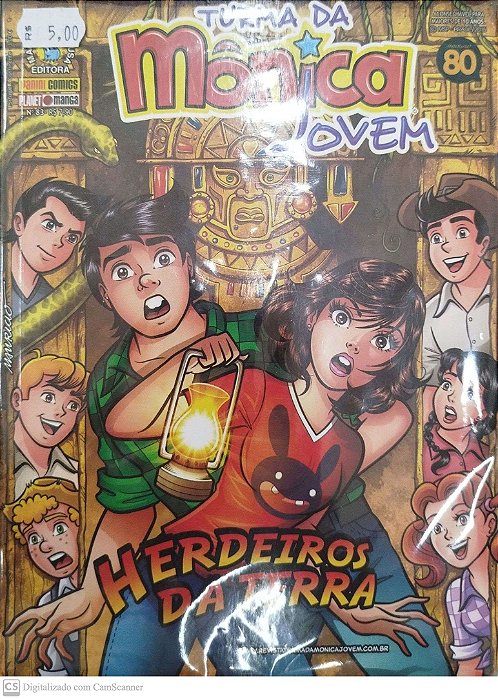 Gibi Turma da Mônica Jovem #83 Autor (2015) [seminovo]