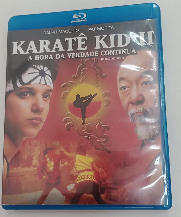 Dvd Karatê Kid Ii (blu-ray) Editora John G. Avildsen [usado]